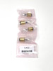 4-pack miniature 12v lamp, single filament, 21cp -L422