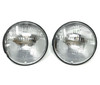 2-pack sealed beam headlamp, high beam, 5-3/4" diameter glass -lb01