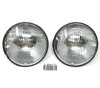 2-pack sealed beam headlamp, high beam, 5-3/4" diameter glass -lb01