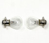 2-pack miniature 12v lamp, double filament, 50/32 cp -lh01