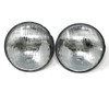 7" seal beam halogen headlights with 3 pin connector