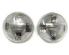 4412 sealed beam clear fog lamp, 12V, 2-pack - 4412-2