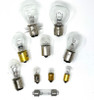 Small and Headlight Bulb Combo Kit. Provides all interior and exterior 12 volt light bulbs to fit original sockets