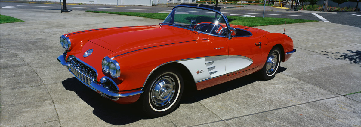 Chevy Corvette: America’s First Sports Car