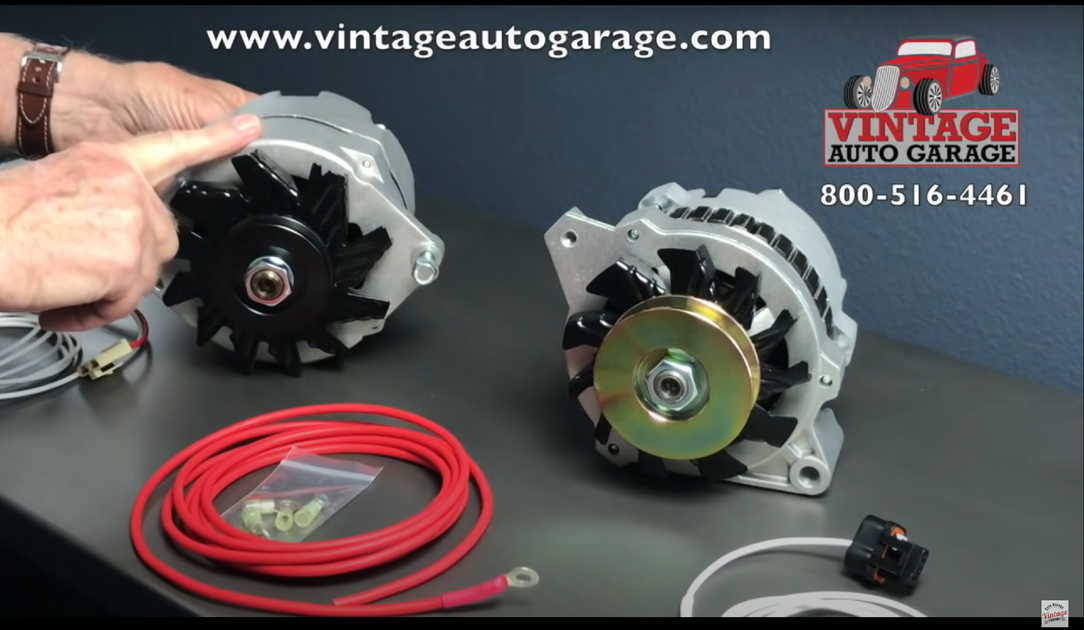 How to Wire an Alternator in a Classic Car