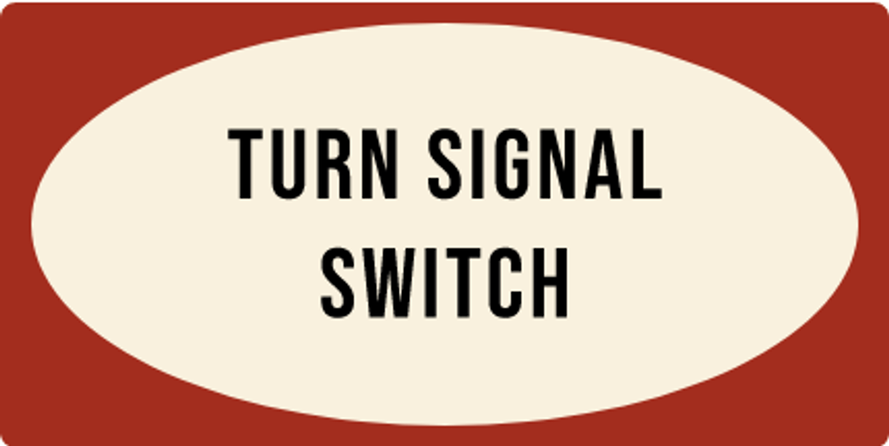 Turn Signal Switch