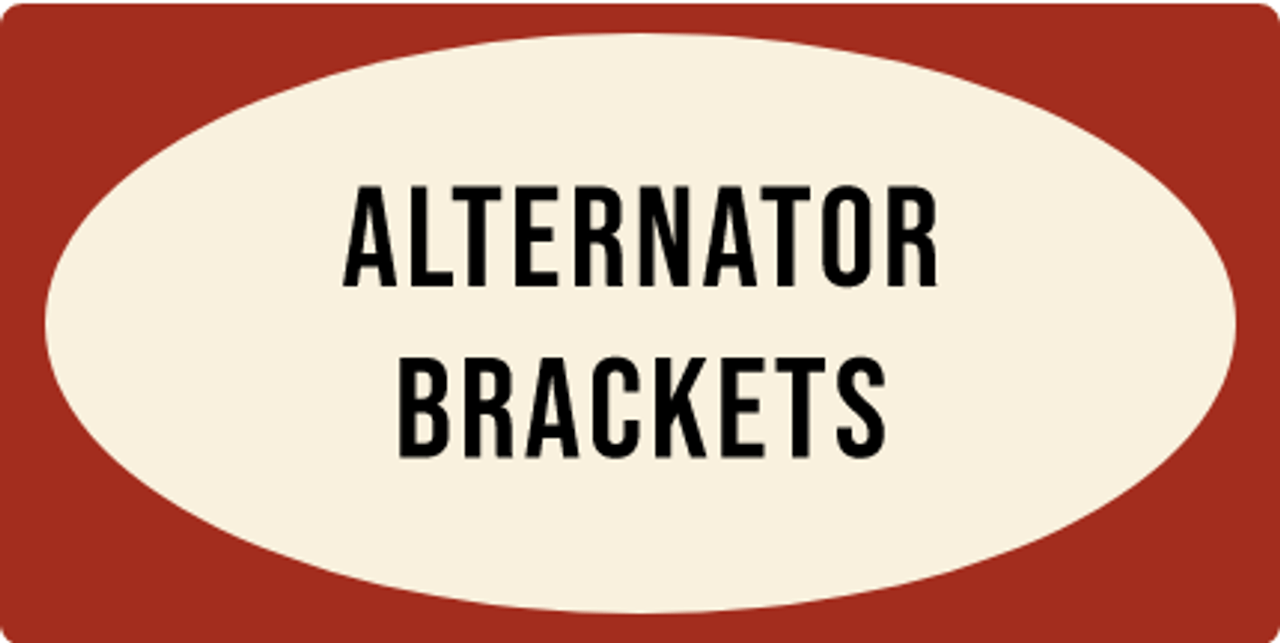 Alternator Brackets