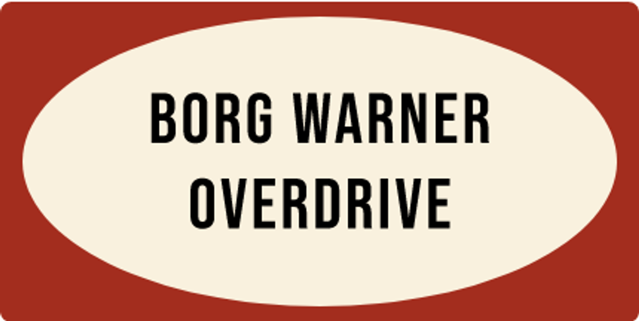 Borg Warner Overdrive