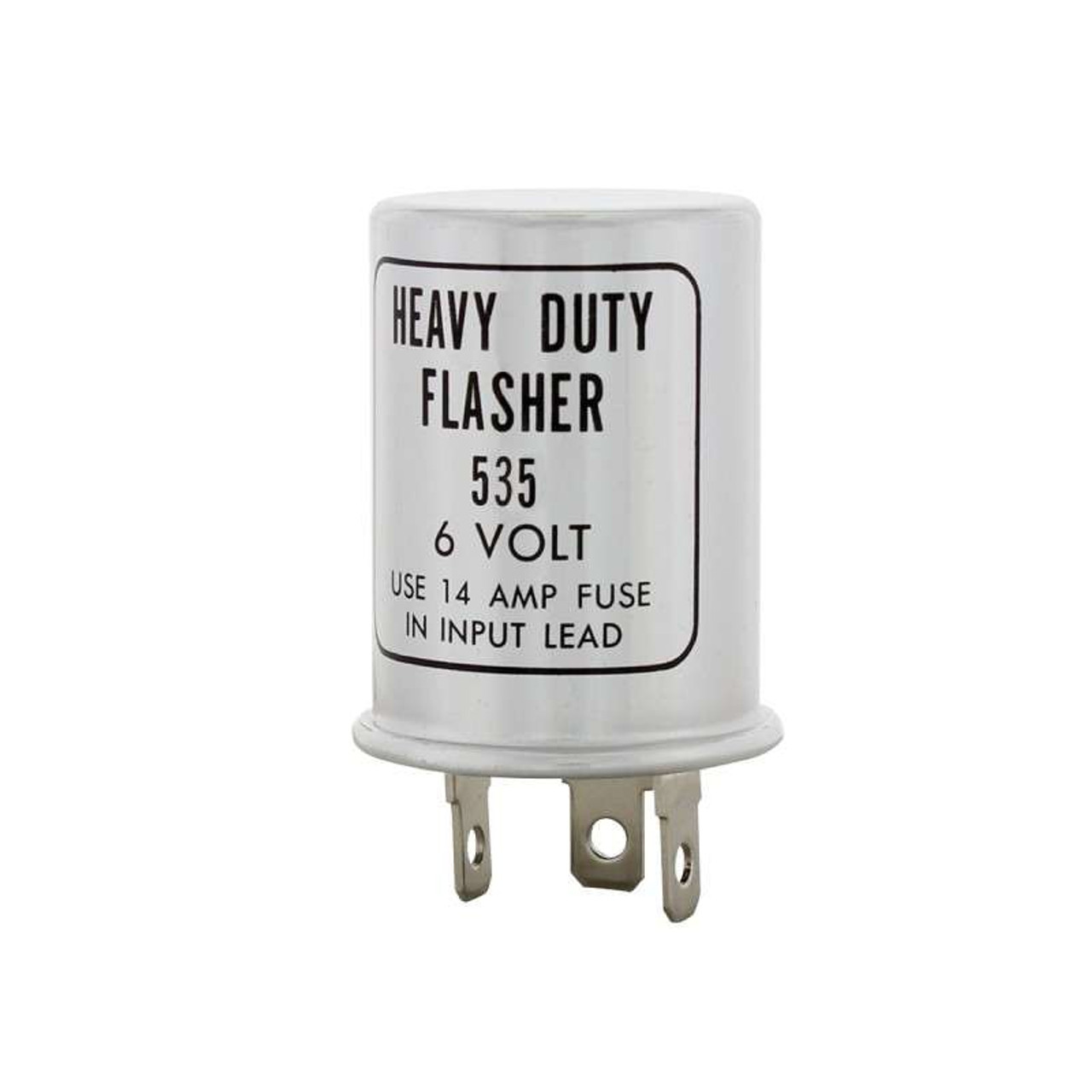 Turn Signal 6 volt Flasher  - 110252