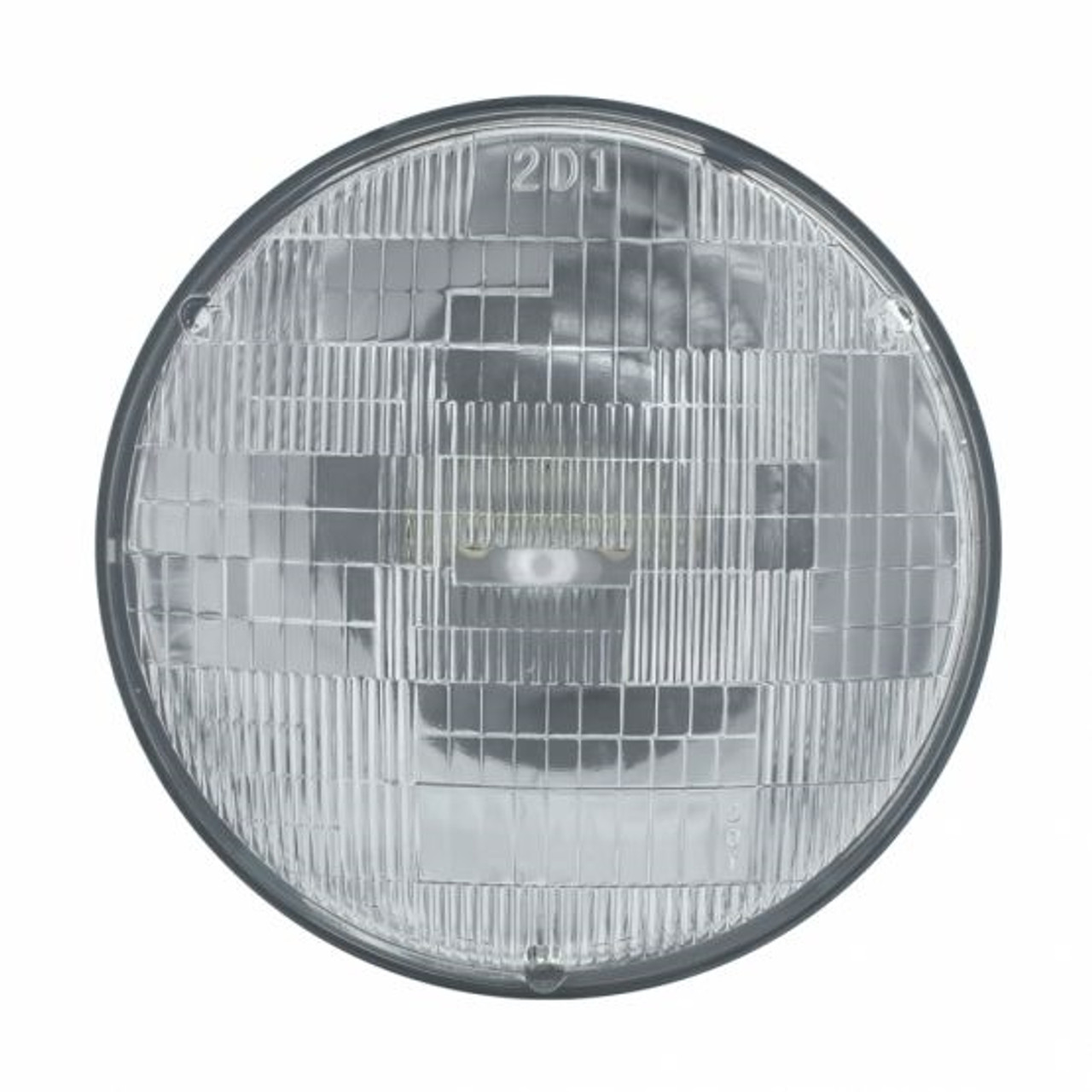 7"  Halogen Headlamp, High and Low Beam 12 volts - 30356