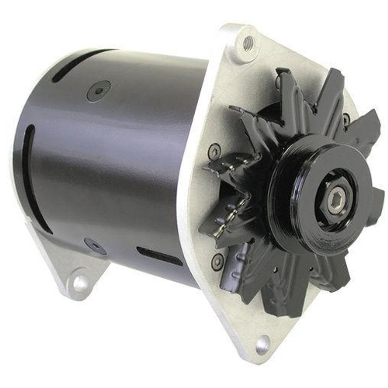 1955 Thunderbird 6 Volt 60 amp Positive Grd PowerGen Alternator - 82156