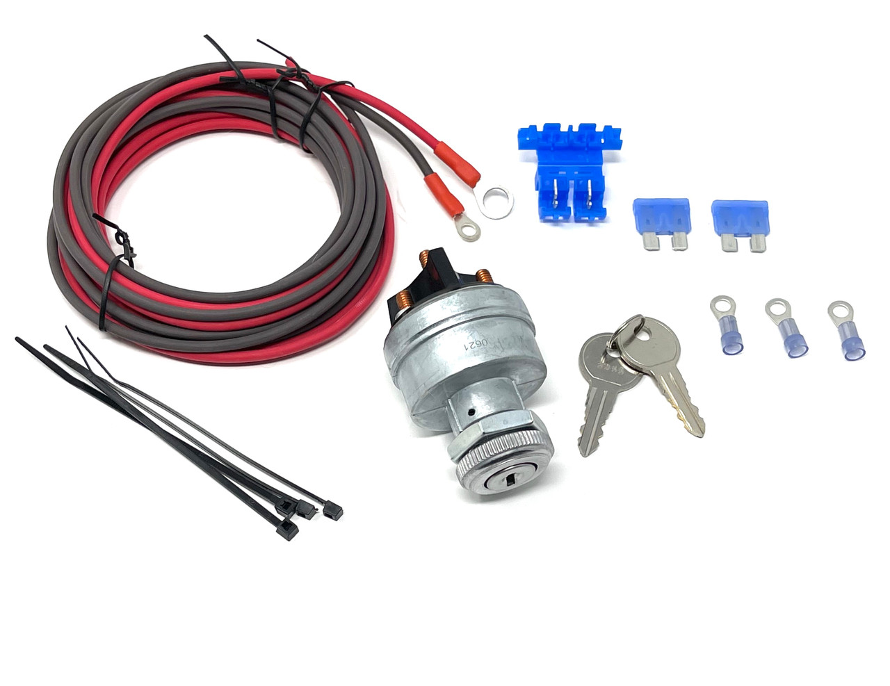 Electric Starter Key Switch Kit