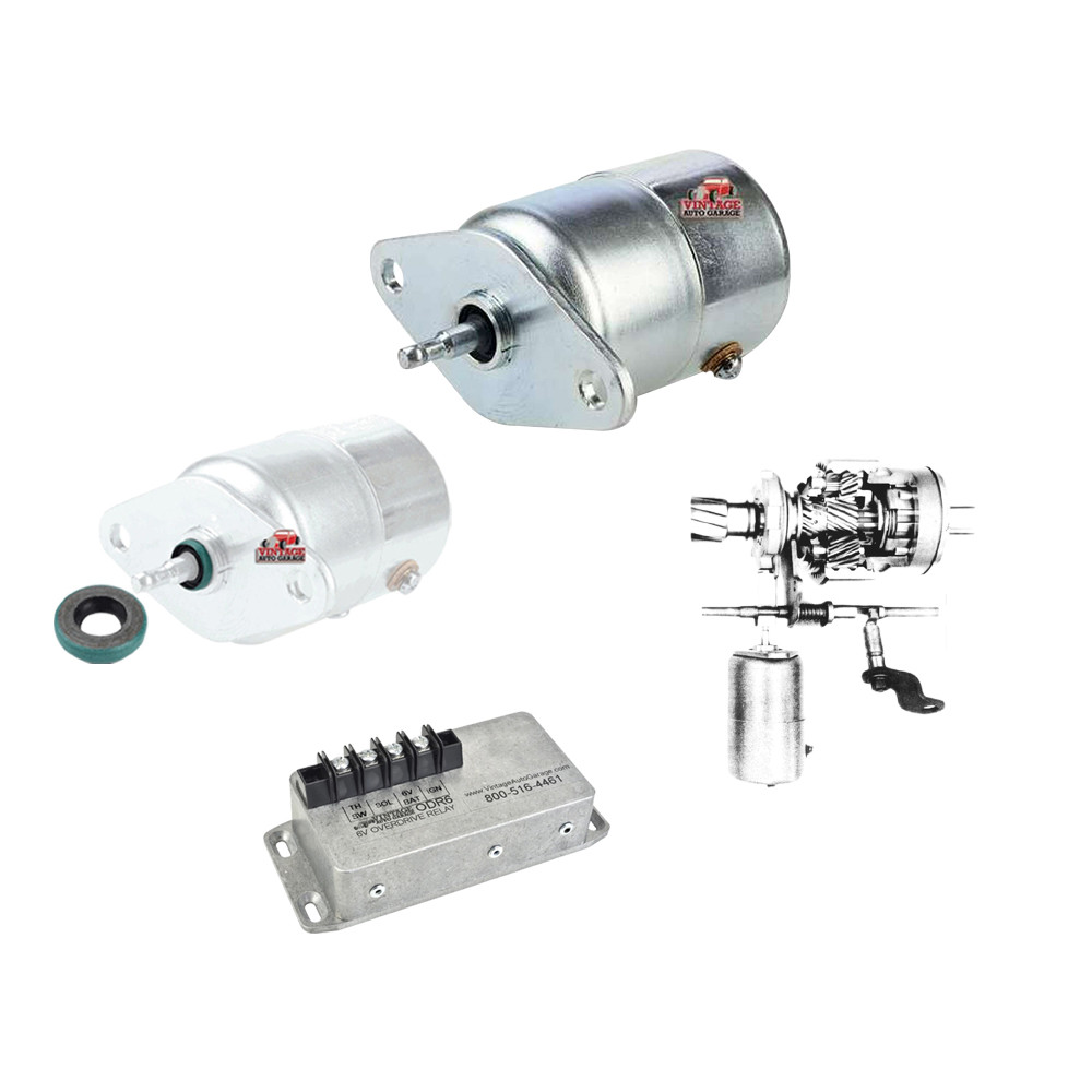 Warner R10R11 6 volt Overdrive Solenoid & Relay