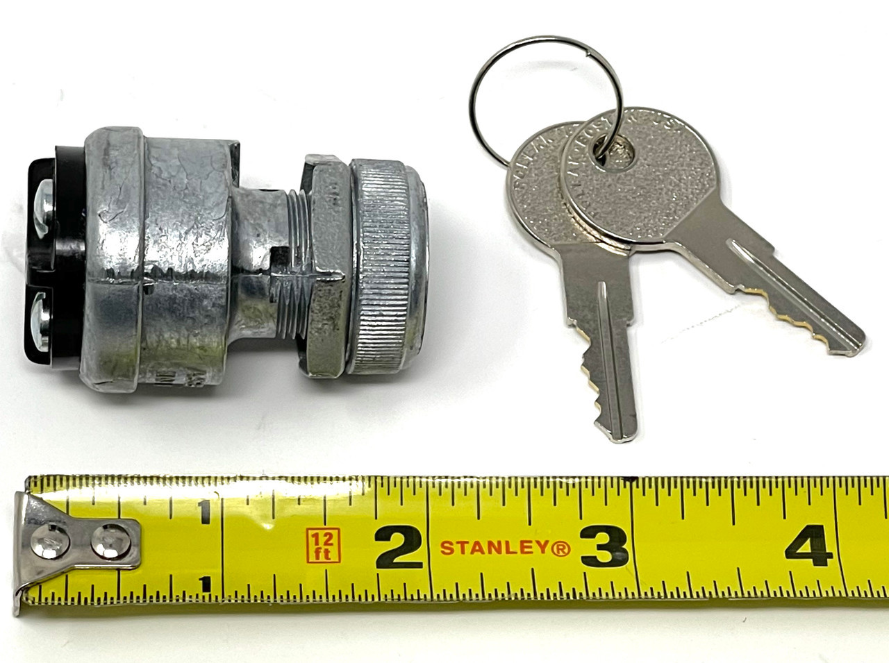 Pushbutton starter kit with on-off-acc Ignition key Kit switch kit WPS3