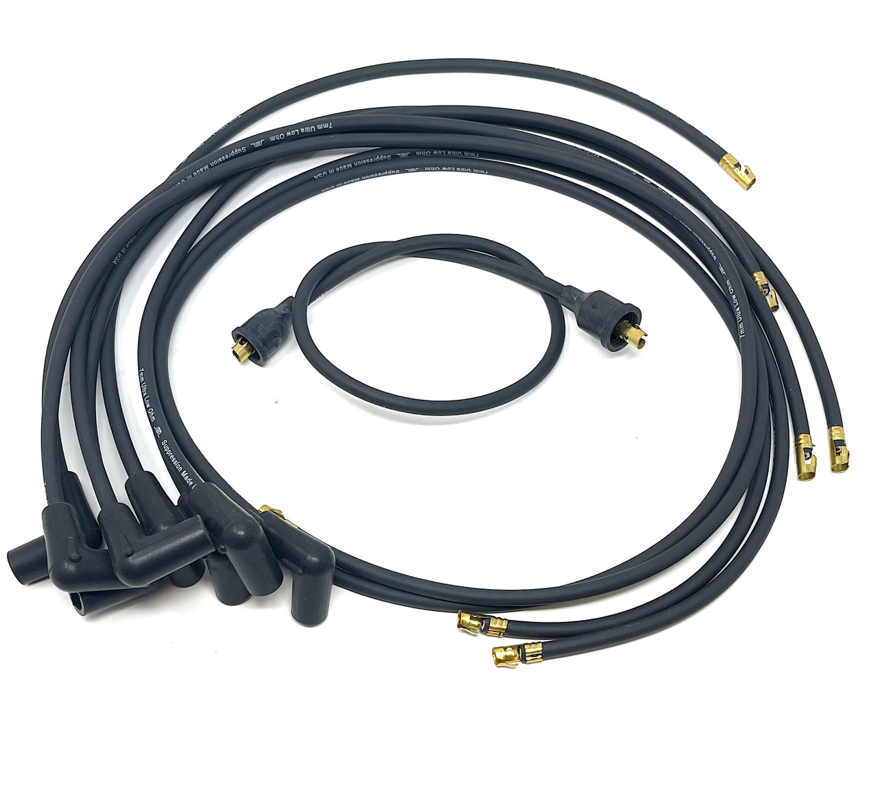 Ford Flathead 1932-1941 V8 Ready to Run Low RF Spark Plug Wires