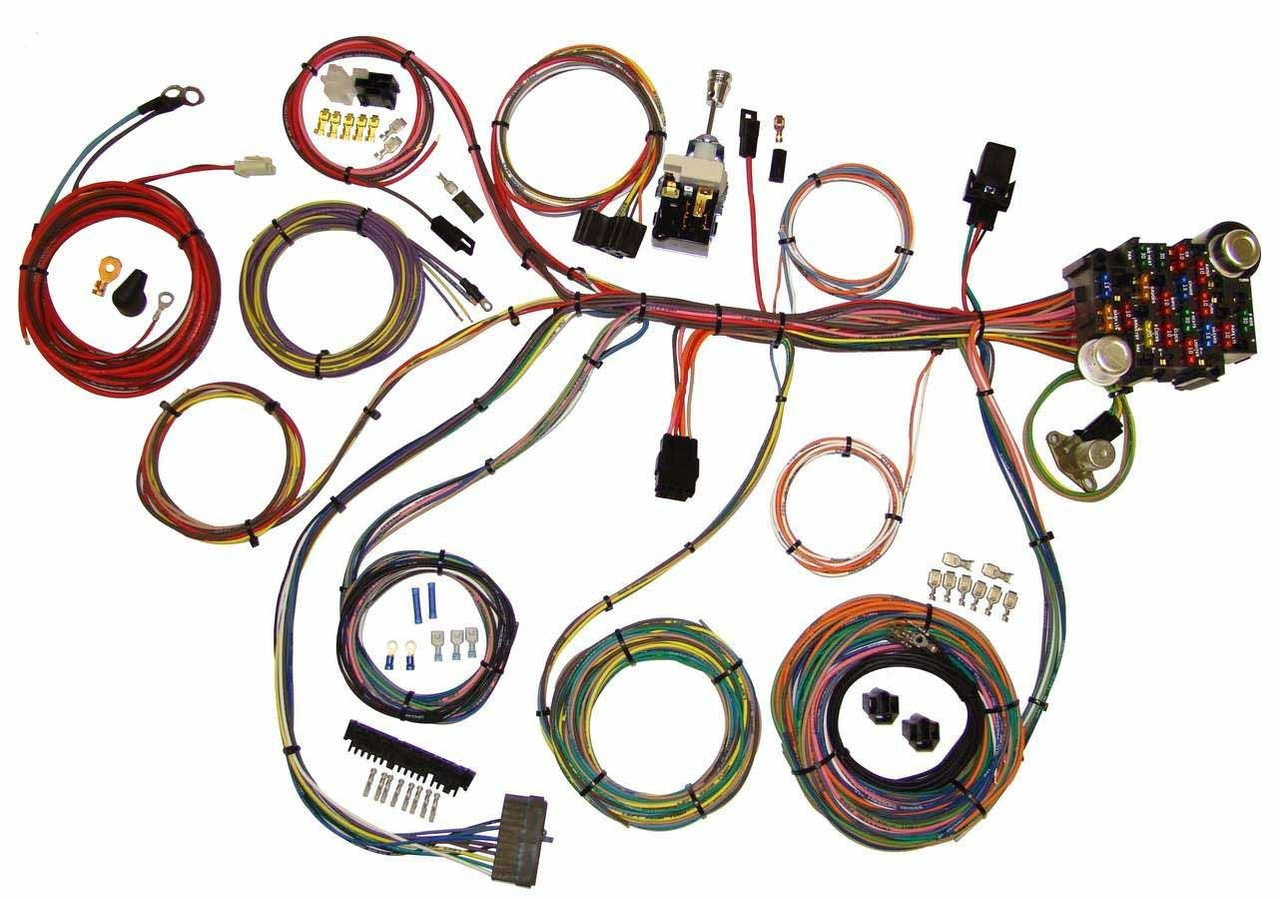 Power Plus 20 Integrated Fuse Box System - MS-AAW510008