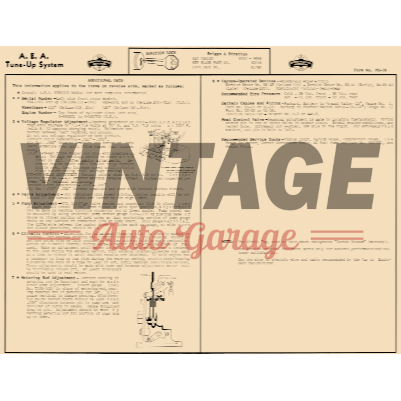 1939 Pontiac Six Specification Chart, Deluxe 115 - Six, Deluxe 120