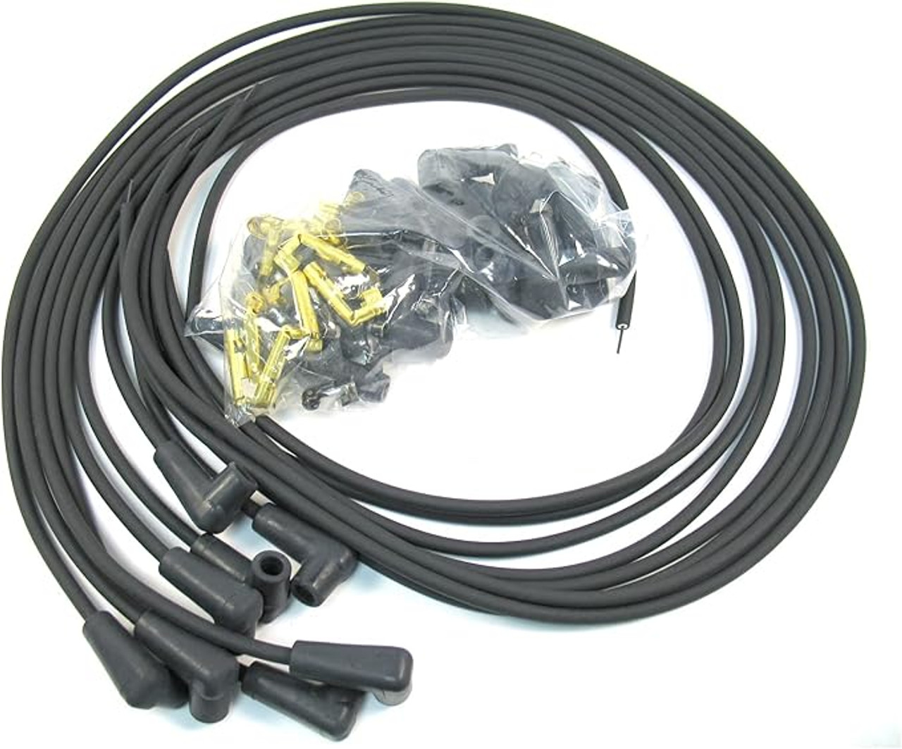 Spark Plug Wires 8 cyl Universal Spark Plug 7MM 90 degree