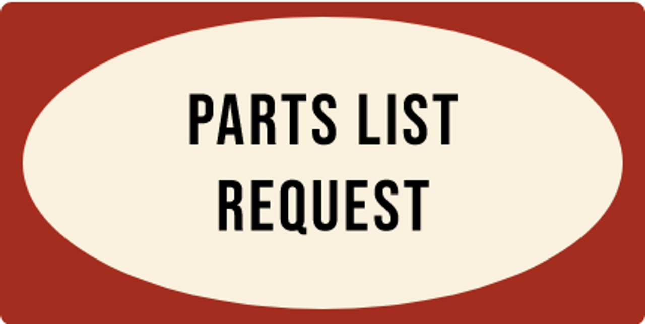 Parts List Request