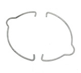 Ford 1932-1941 original helmet style distributors, to hold the outer caps in place.