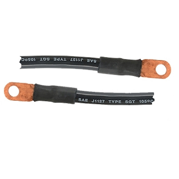 8" Dual Lug Solenoid to starter Cable