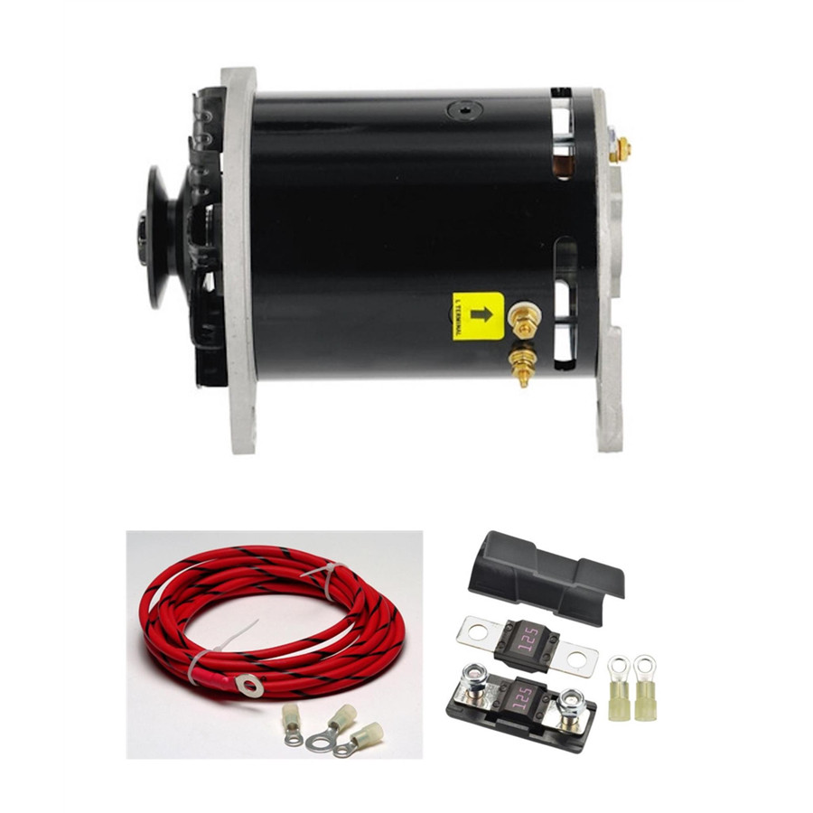 Ford Thunderbird 19551964 90 alternator Upgrade kit