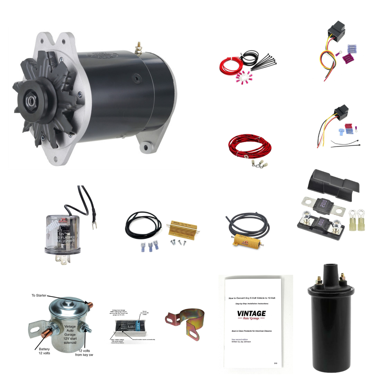 Hudson 12 Volt Conversion kit