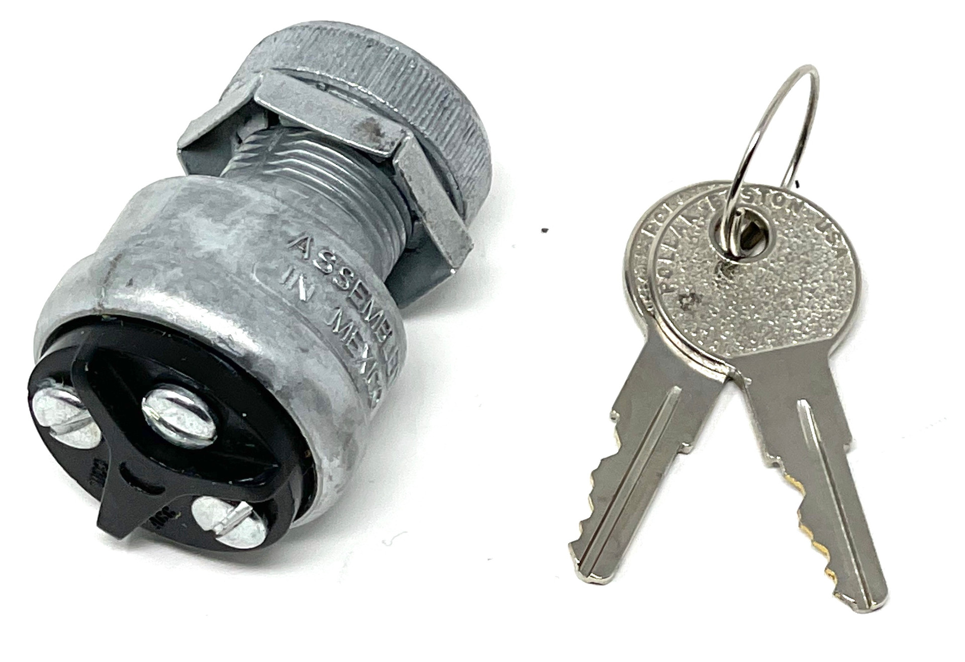 Key switch 3position OffAccIgnswitch "shorty" KS3