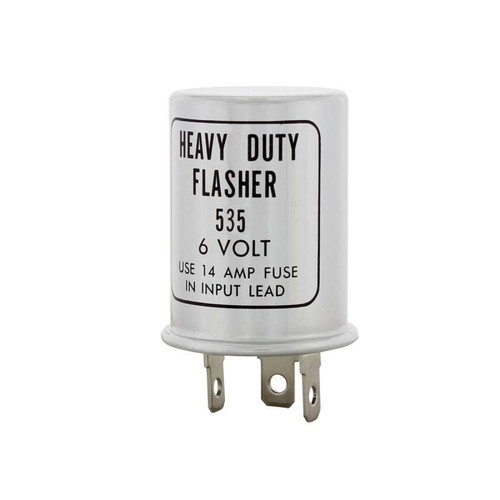 6 volt Flasher, turn signal switch