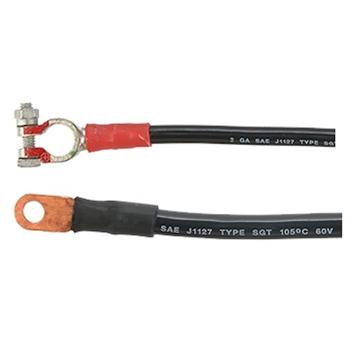 12" Positive Battery Cable - 12P