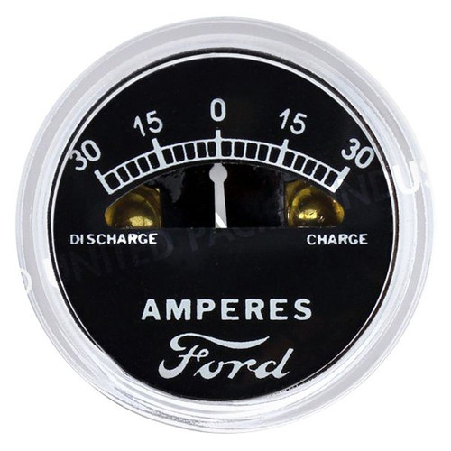 1928-1931 Ford Script 30-0-30 Ammeter - A1052L