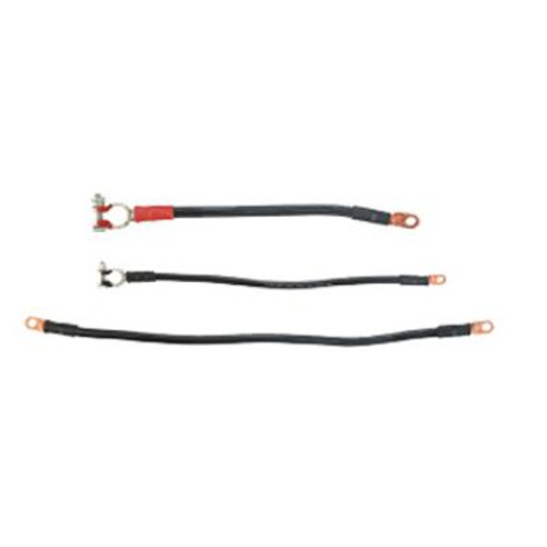 1953 Dodge 6 Cylinder Battery Cables - D-53-6