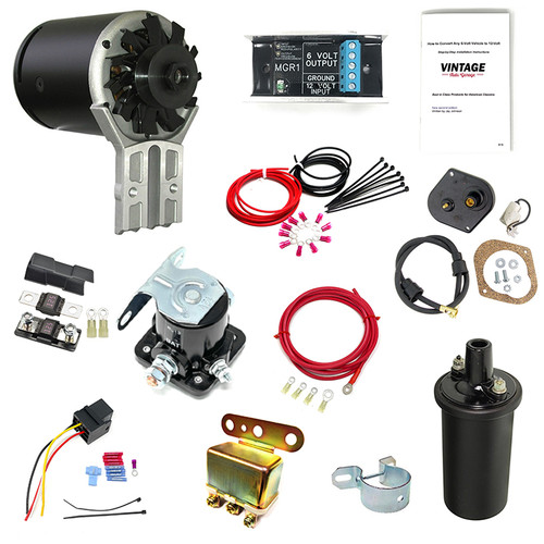 1932-1941 Ford Mercury 12 Volt 90 amp PowerGen Conversion kit