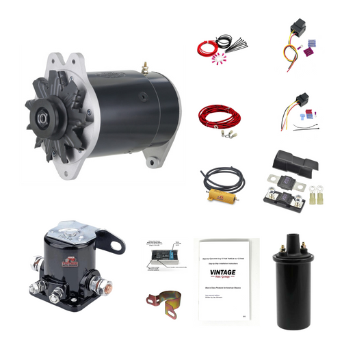 1942-1955 Studebaker 6 cylinder 12 Volt Powergen Conversion Kit - STP1006K-90