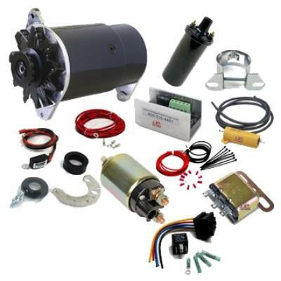 たぁいちゃぁん 1939-1954 Pontiac 8 cylinder 6 to 12 Volt Conversion Kit