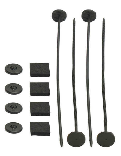 Electric Cooling Mounting ties Set of 4 -DER13001