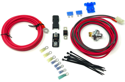 Starter pushbutton with 50 amp fuse Ignition kit  WPS4