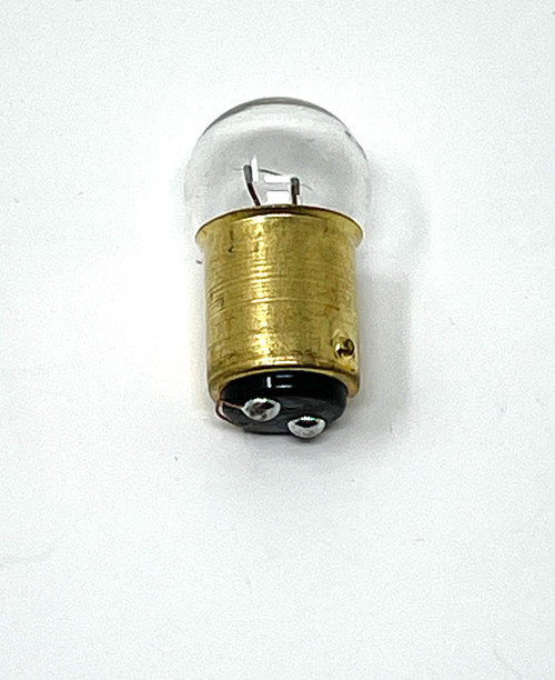 2-pack miniature 6v lamp, single filament, 3cp -L212