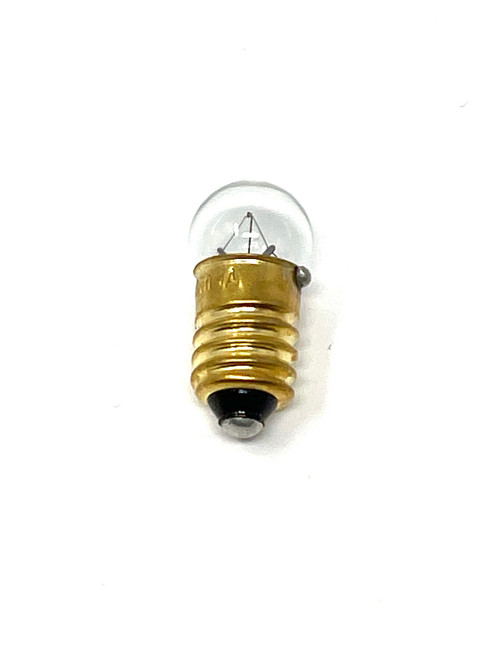 12-Pack #222 Miniature Light Bulbs - 2.25V 0.25A Mini Screw Base Lamps For Models & Electronics