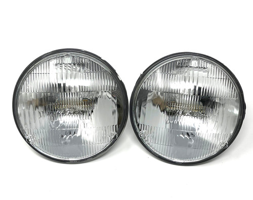 6012 equivalent sealed beam headlamp, 12V, 2-pack - 6012-2