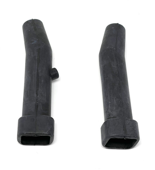 Ford 1946-1948 car 1946-1947 truck distributor spark plug wire rubber boots sold in pairs.