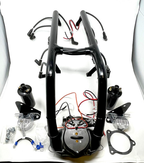 Lincoln 1936-1948 V12 distributor complete electronic 12 volt