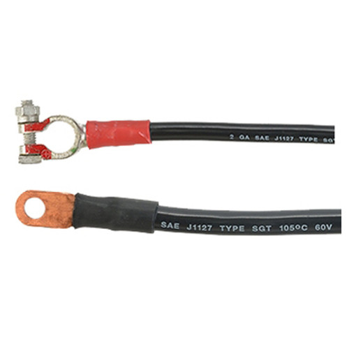 Buick 1937 CABLE KIT 48P Pos. Cable 9N Neg. Cable-BCK480900