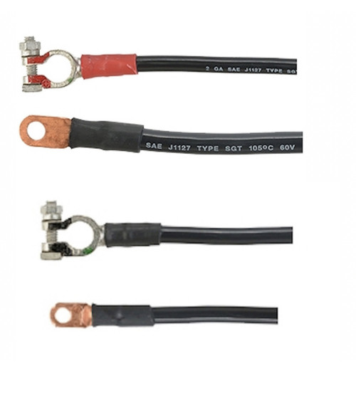 1949-1951 Frazer CABLE KIT 12P Pos. Cable 27N Neg. Cable-BCK122700