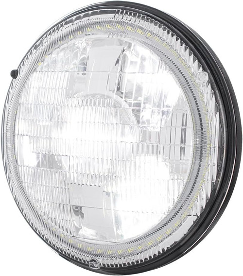 High Power LED 7" Projection head Light / Dual Color LED Halo & Classic Style Lens sold each-31499