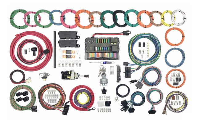 Kit Faisceau De Câblage American Autowire Pour Chevy Impala 1959-60 - Réf. 510217, Neuf