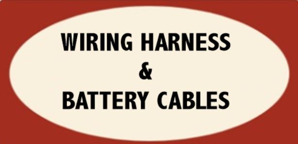 Wiring Harness & Battery Cables