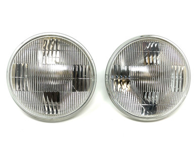 2-PACK SEALED BEAM FOG LAMP, 5-3/4