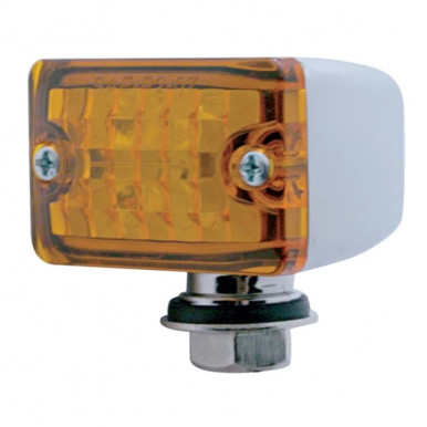 Amber turn signal rod Lights 4 LED's in each light 12 volts-39188