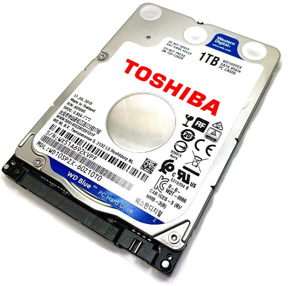 Toshiba Satellite L50-B Laptop Hard Drive Replacement - LaptopHDS.com
